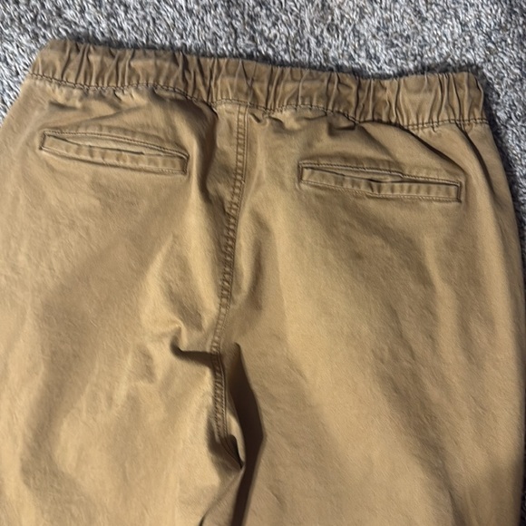 Old Navy Men's Tan Jogger Pants (L) - Picture 4 of 7